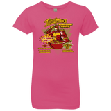 T-Shirts Hot Pink / YXS Kerosene Loops Girls Premium T-Shirt