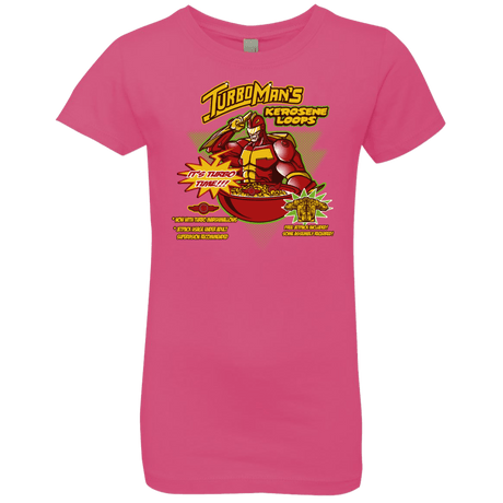 T-Shirts Hot Pink / YXS Kerosene Loops Girls Premium T-Shirt