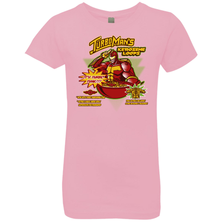 T-Shirts Light Pink / YXS Kerosene Loops Girls Premium T-Shirt