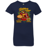 T-Shirts Midnight Navy / YXS Kerosene Loops Girls Premium T-Shirt