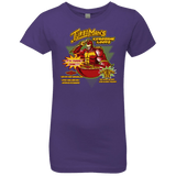 T-Shirts Purple Rush / YXS Kerosene Loops Girls Premium T-Shirt