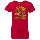 T-Shirts Red / YXS Kerosene Loops Girls Premium T-Shirt