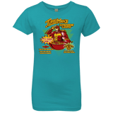 T-Shirts Tahiti Blue / YXS Kerosene Loops Girls Premium T-Shirt