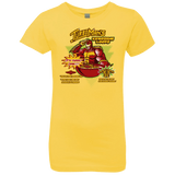 T-Shirts Vibrant Yellow / YXS Kerosene Loops Girls Premium T-Shirt