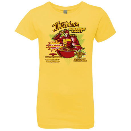 T-Shirts Vibrant Yellow / YXS Kerosene Loops Girls Premium T-Shirt