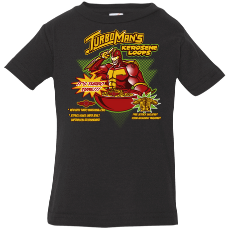 T-Shirts Black / 6 Months Kerosene Loops Infant Premium T-Shirt