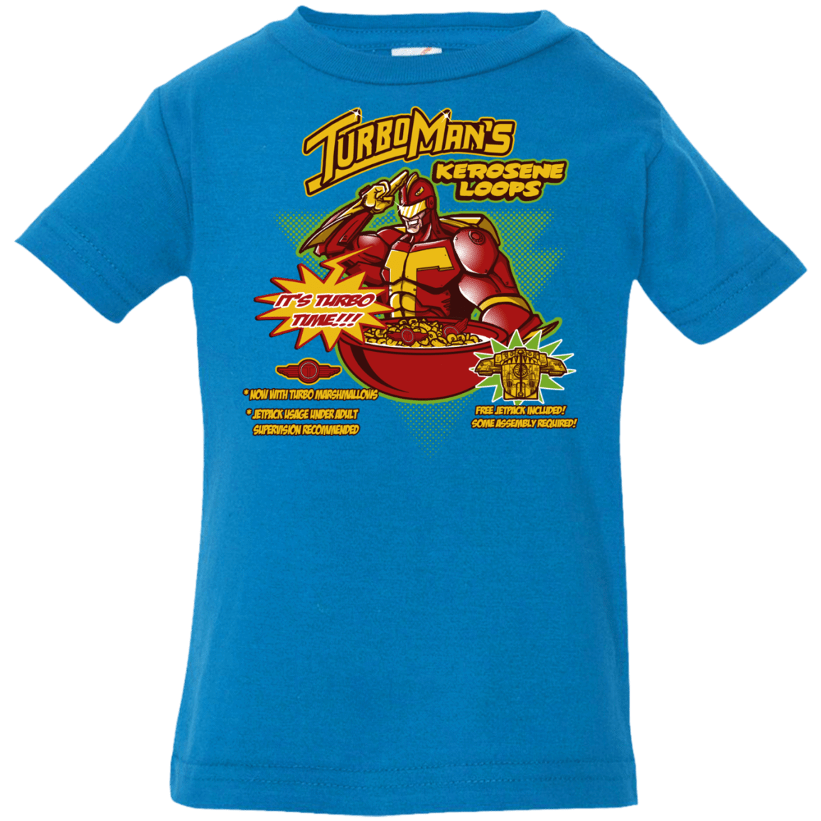 T-Shirts Cobalt / 6 Months Kerosene Loops Infant Premium T-Shirt