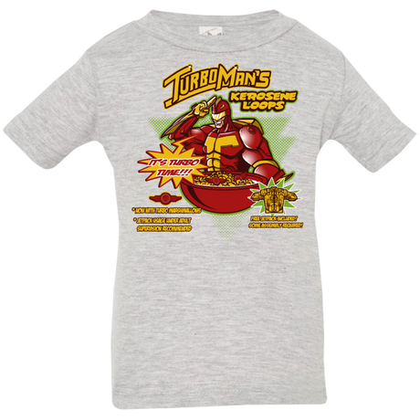 T-Shirts Heather Grey / 6 Months Kerosene Loops Infant Premium T-Shirt