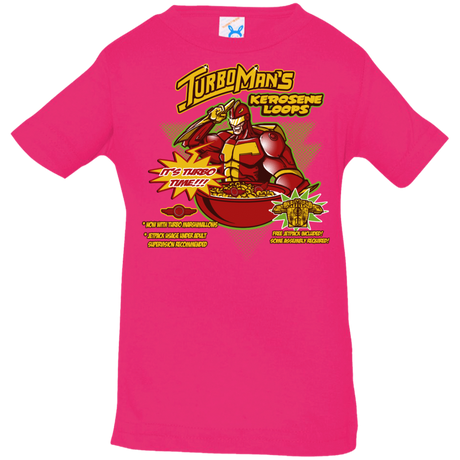 T-Shirts Hot Pink / 6 Months Kerosene Loops Infant Premium T-Shirt