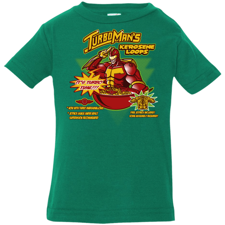 T-Shirts Kelly / 6 Months Kerosene Loops Infant Premium T-Shirt