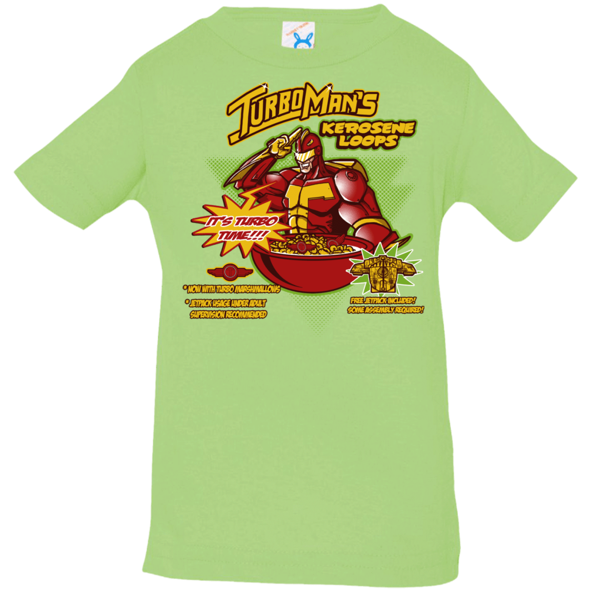 T-Shirts Key Lime / 6 Months Kerosene Loops Infant Premium T-Shirt