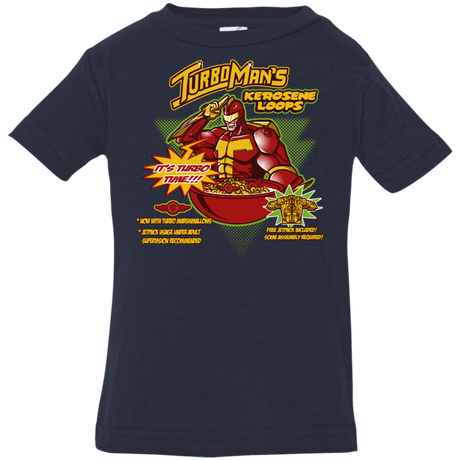 T-Shirts Navy / 6 Months Kerosene Loops Infant Premium T-Shirt