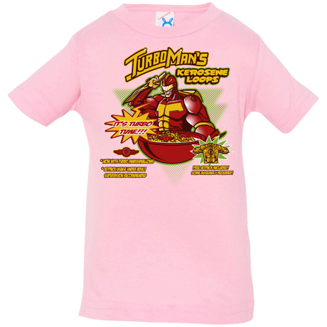 T-Shirts Pink / 6 Months Kerosene Loops Infant Premium T-Shirt