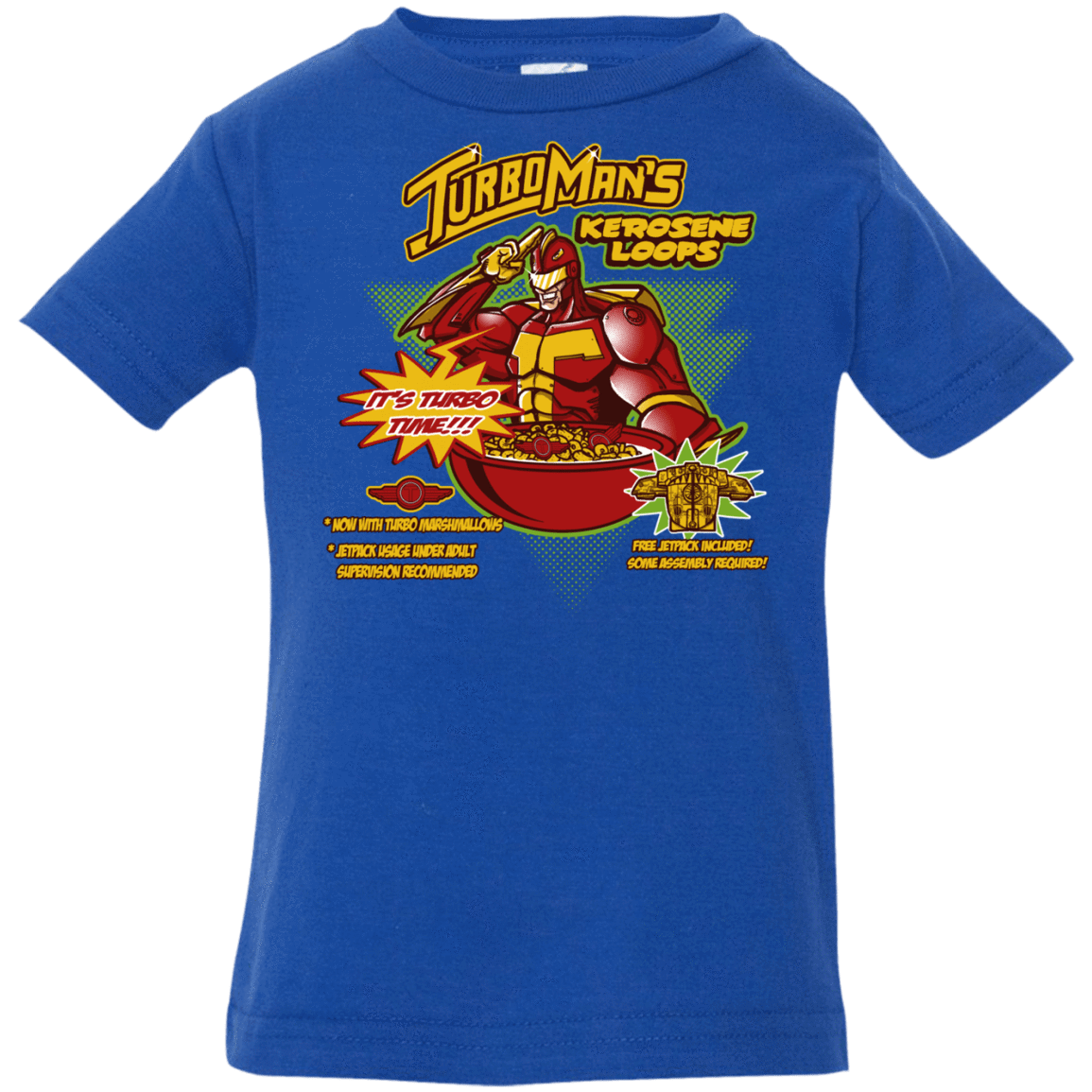 T-Shirts Royal / 6 Months Kerosene Loops Infant Premium T-Shirt