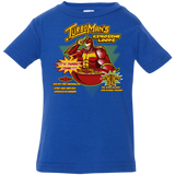 T-Shirts Royal / 6 Months Kerosene Loops Infant Premium T-Shirt