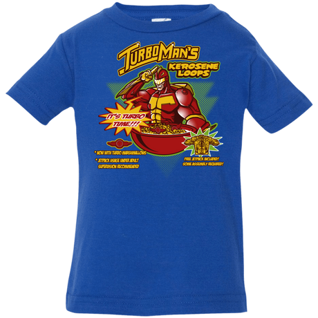 T-Shirts Royal / 6 Months Kerosene Loops Infant Premium T-Shirt