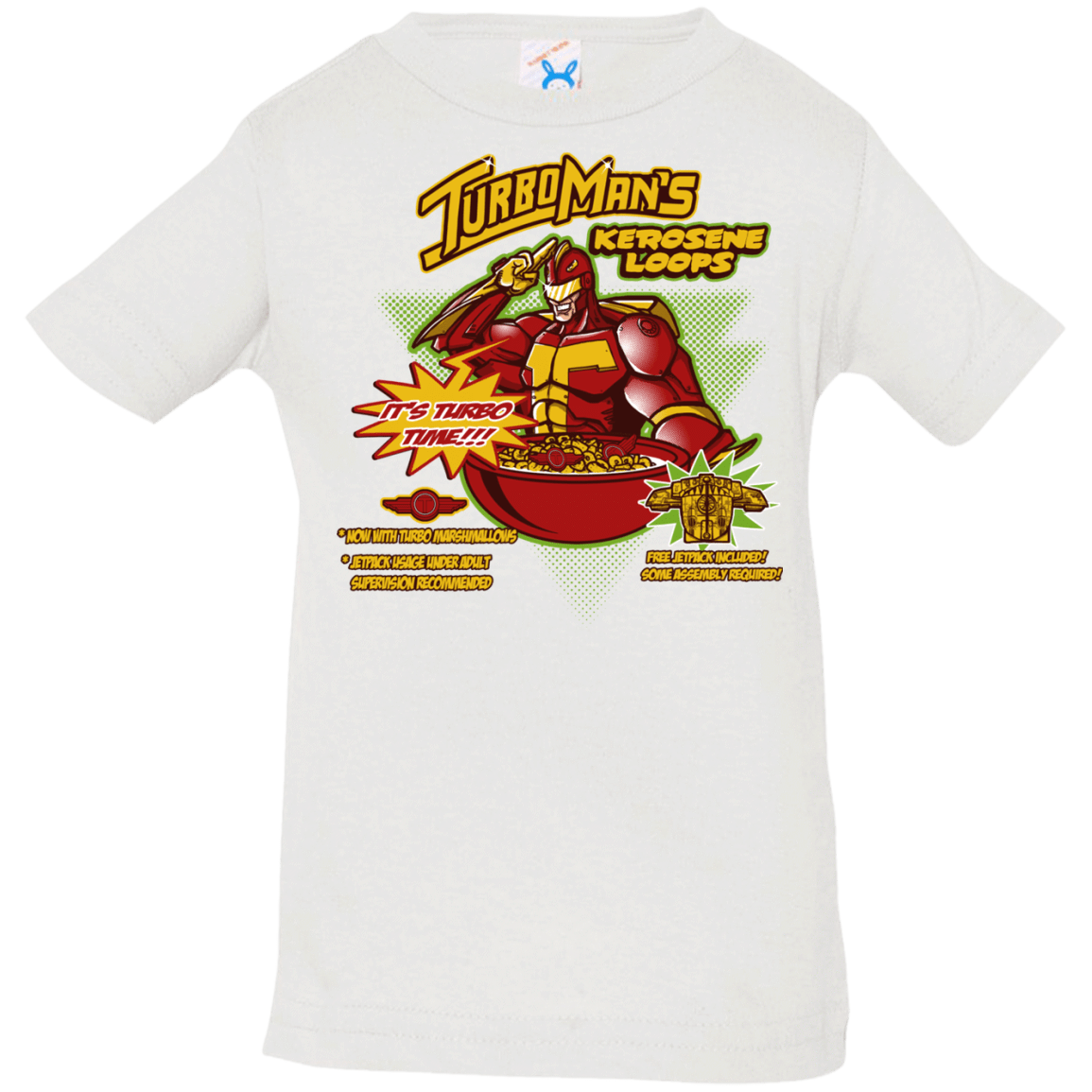 T-Shirts White / 6 Months Kerosene Loops Infant Premium T-Shirt