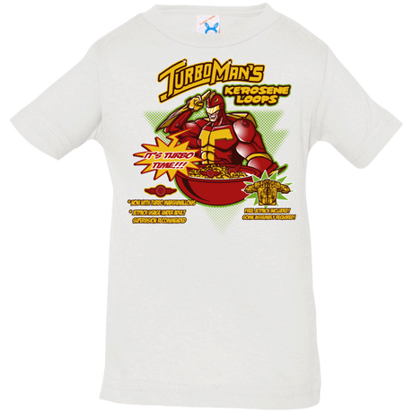 T-Shirts White / 6 Months Kerosene Loops Infant Premium T-Shirt
