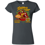 T-Shirts Charcoal / S Kerosene Loops Junior Slimmer-Fit T-Shirt