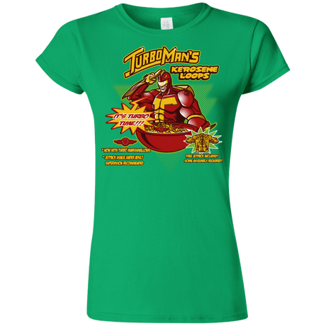 T-Shirts Irish Green / S Kerosene Loops Junior Slimmer-Fit T-Shirt