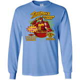 T-Shirts Carolina Blue / S Kerosene Loops Men's Long Sleeve T-Shirt
