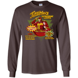 T-Shirts Dark Chocolate / S Kerosene Loops Men's Long Sleeve T-Shirt