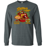 T-Shirts Dark Heather / S Kerosene Loops Men's Long Sleeve T-Shirt