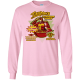 T-Shirts Light Pink / S Kerosene Loops Men's Long Sleeve T-Shirt