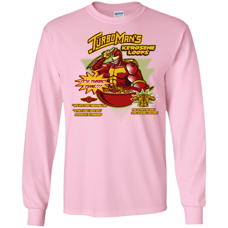 T-Shirts Light Pink / S Kerosene Loops Men's Long Sleeve T-Shirt