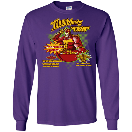 T-Shirts Purple / S Kerosene Loops Men's Long Sleeve T-Shirt