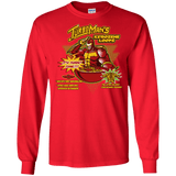 T-Shirts Red / S Kerosene Loops Men's Long Sleeve T-Shirt