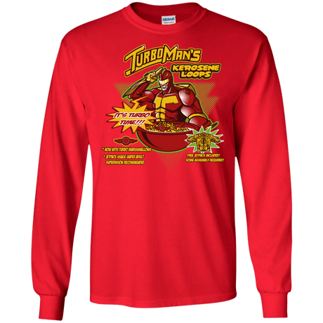 T-Shirts Red / S Kerosene Loops Men's Long Sleeve T-Shirt