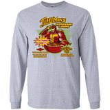 T-Shirts Sport Grey / S Kerosene Loops Men's Long Sleeve T-Shirt