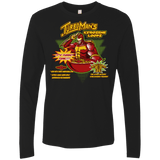 T-Shirts Black / S Kerosene Loops Men's Premium Long Sleeve