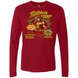 T-Shirts Cardinal / S Kerosene Loops Men's Premium Long Sleeve