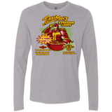 T-Shirts Heather Grey / S Kerosene Loops Men's Premium Long Sleeve