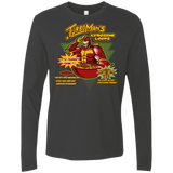 T-Shirts Heavy Metal / S Kerosene Loops Men's Premium Long Sleeve