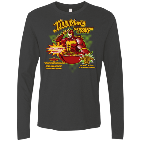 T-Shirts Heavy Metal / S Kerosene Loops Men's Premium Long Sleeve