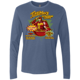T-Shirts Indigo / S Kerosene Loops Men's Premium Long Sleeve