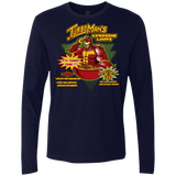 T-Shirts Midnight Navy / S Kerosene Loops Men's Premium Long Sleeve