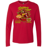 T-Shirts Red / S Kerosene Loops Men's Premium Long Sleeve
