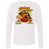 T-Shirts White / S Kerosene Loops Men's Premium Long Sleeve