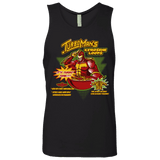 T-Shirts Black / S Kerosene Loops Men's Premium Tank Top