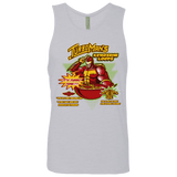 T-Shirts Heather Grey / S Kerosene Loops Men's Premium Tank Top