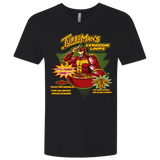 T-Shirts Black / X-Small Kerosene Loops Men's Premium V-Neck