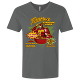 T-Shirts Heavy Metal / X-Small Kerosene Loops Men's Premium V-Neck