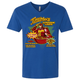 T-Shirts Royal / X-Small Kerosene Loops Men's Premium V-Neck