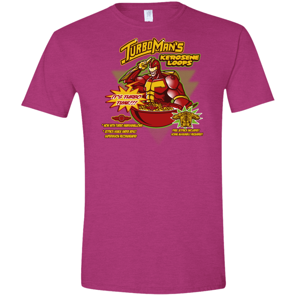 T-Shirts Antique Heliconia / S Kerosene Loops Men's Semi-Fitted Softstyle