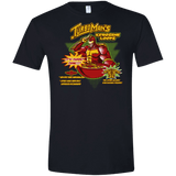 T-Shirts Black / X-Small Kerosene Loops Men's Semi-Fitted Softstyle