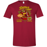 T-Shirts Cardinal Red / S Kerosene Loops Men's Semi-Fitted Softstyle